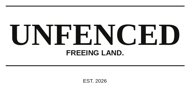 UNFENCED lockup